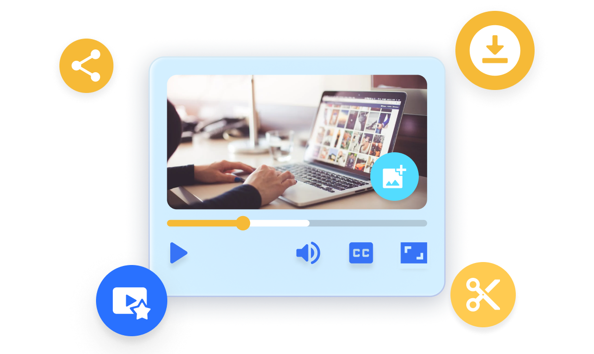 Do it all with Visla — create more than talking head videos using Visla AI avatars in Canva to record, edit, and collaborate